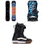 Jones Tweaker Pro Snowboard + Yes. Airmaster Snowboard Bindings + Vans Aura Pro Snowboard Boots 2026