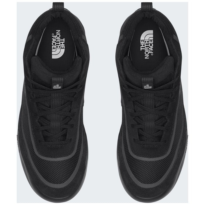 The North Face Clyffe Mid Insulated Waterproof Shoes - Unisex TNF Black/TNF Black
