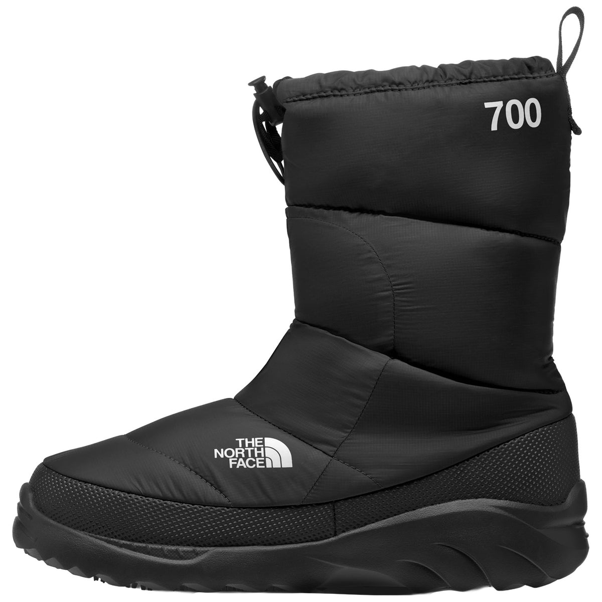 The North Face Nuptse Traction Booties - Unisex TNF Black/TNF Black