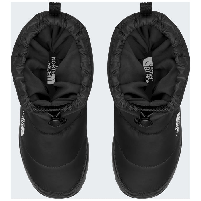 The North Face Nuptse Traction Booties - Unisex TNF Black/TNF Black