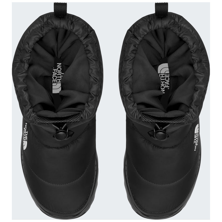 The North Face Nuptse Traction Booties - Unisex TNF Black/TNF Black