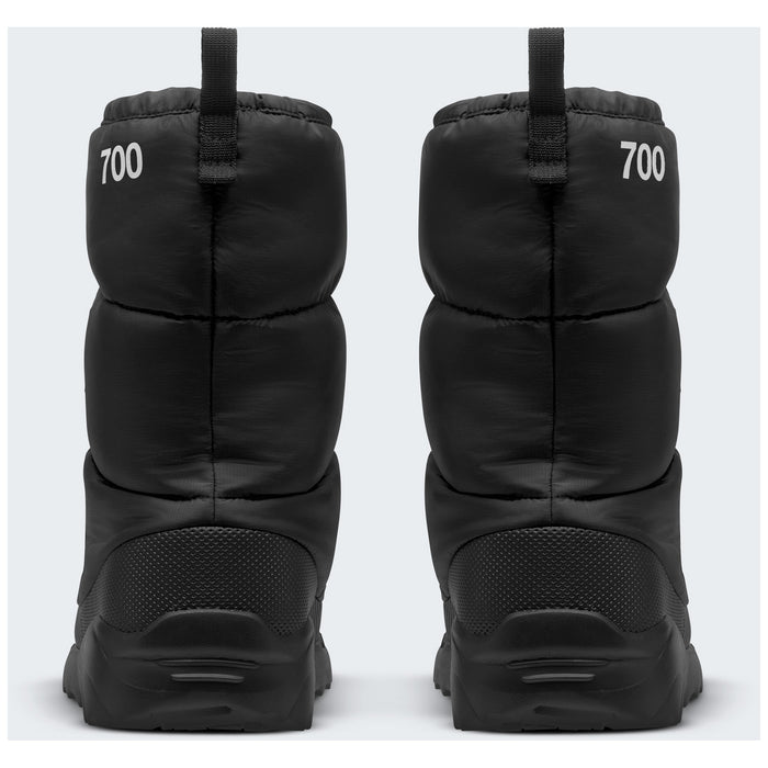The North Face Nuptse Traction Booties - Unisex TNF Black/TNF Black