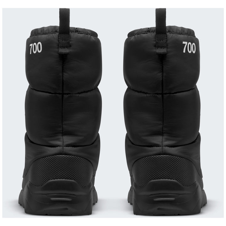 The North Face Nuptse Traction Booties - Unisex TNF Black/TNF Black