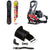 Nitro Alternator FX Splitboard + Karakoram Grizzly + Split Interface Splitboard Bindings + Universal Splitboard Skins 2027