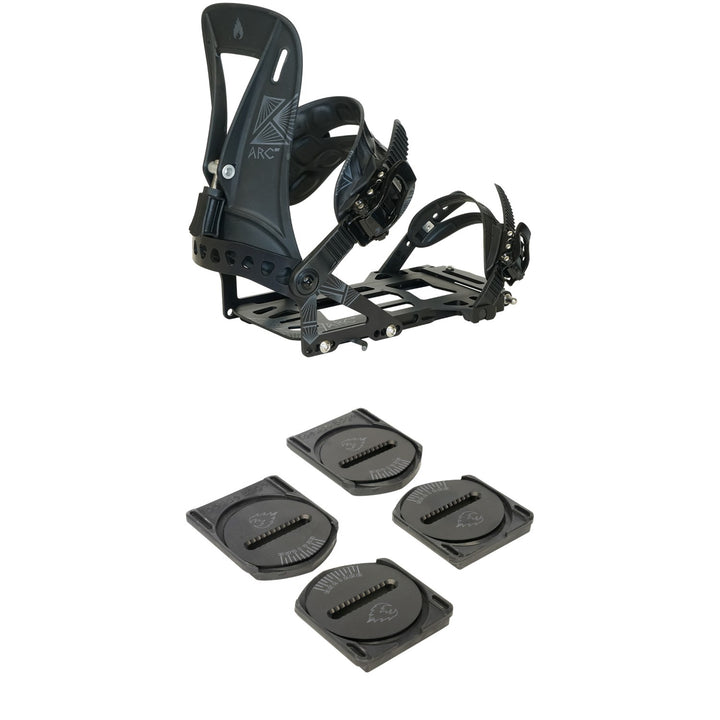 Spark R&D Arc ST Splitboard Bindings + Spark R&D Spark Pucks 2027