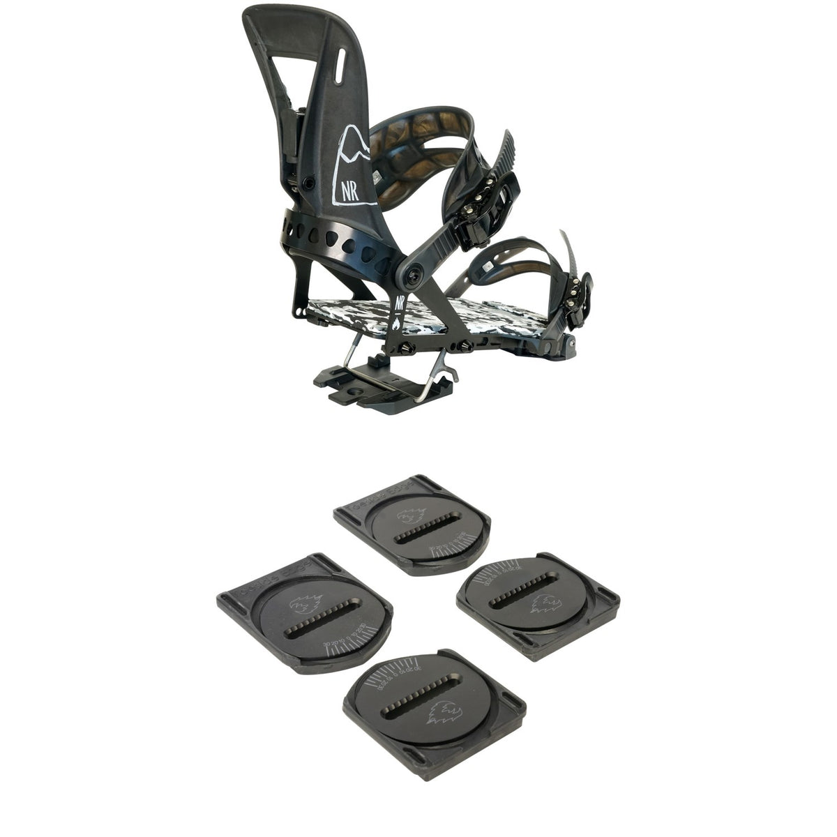 Spark R&D NR Pro Splitboard Bindings +  Spark Pucks 2027