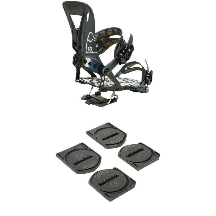 Spark R&D NR Pro Splitboard Bindings +  Spark Pucks 2027