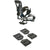 Spark R&D NR Pro Splitboard Bindings + Canted Pucks 2027