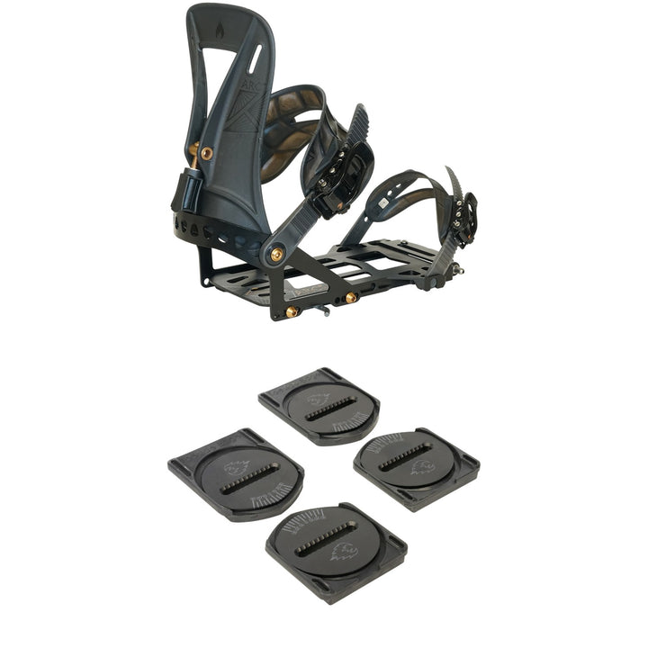 Spark R&D Arc ST Pro Splitboard Bindings + Canted Pucks 2027