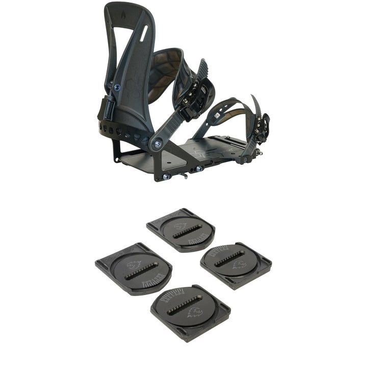 Spark R&D Surge ST Pro Splitboard Bindings + Canted Pucks 2027