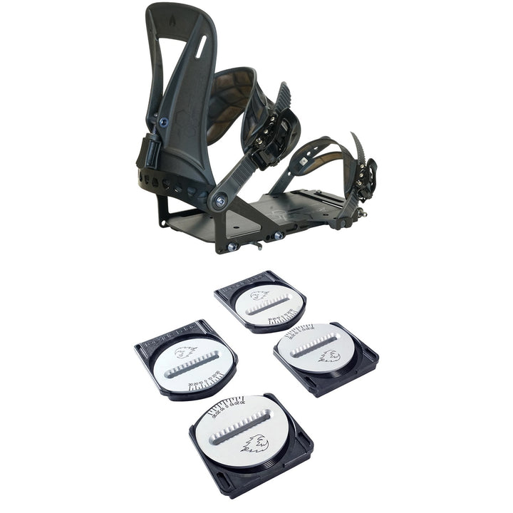 Spark R&D Surge ST Pro Splitboard Bindings + Spark Pucks 2027