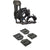 Burton Hitchhiker Splitboard Bindings + Spark R&D Canted Pucks 2027