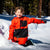 Hootie Hoo Bearclaw Mittens - Kids' True Red/Raven Black