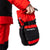 Hootie Hoo Bearclaw Mittens - Kids' True Red/Raven Black