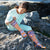 Hootie Hoo Snowy Owl Midweight Socks - Kids' Lavender