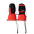 Hootie Hoo Bearclaw Mittens - Kids' True Red/Raven Black