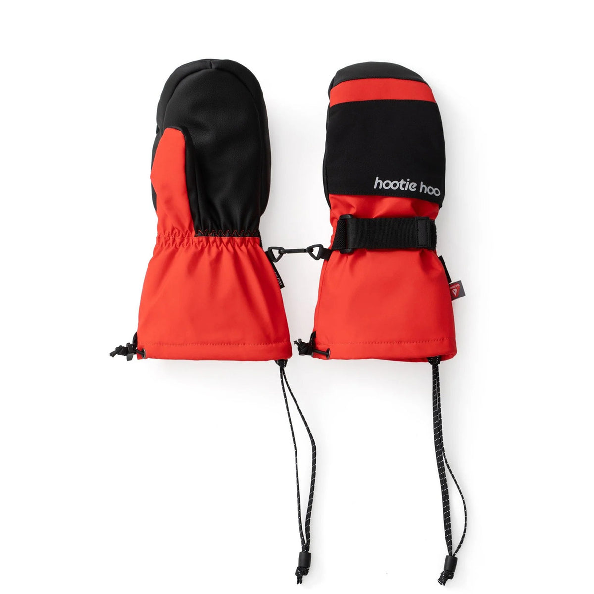 Hootie Hoo Bearclaw Mittens - Kids' True Red/Raven Black