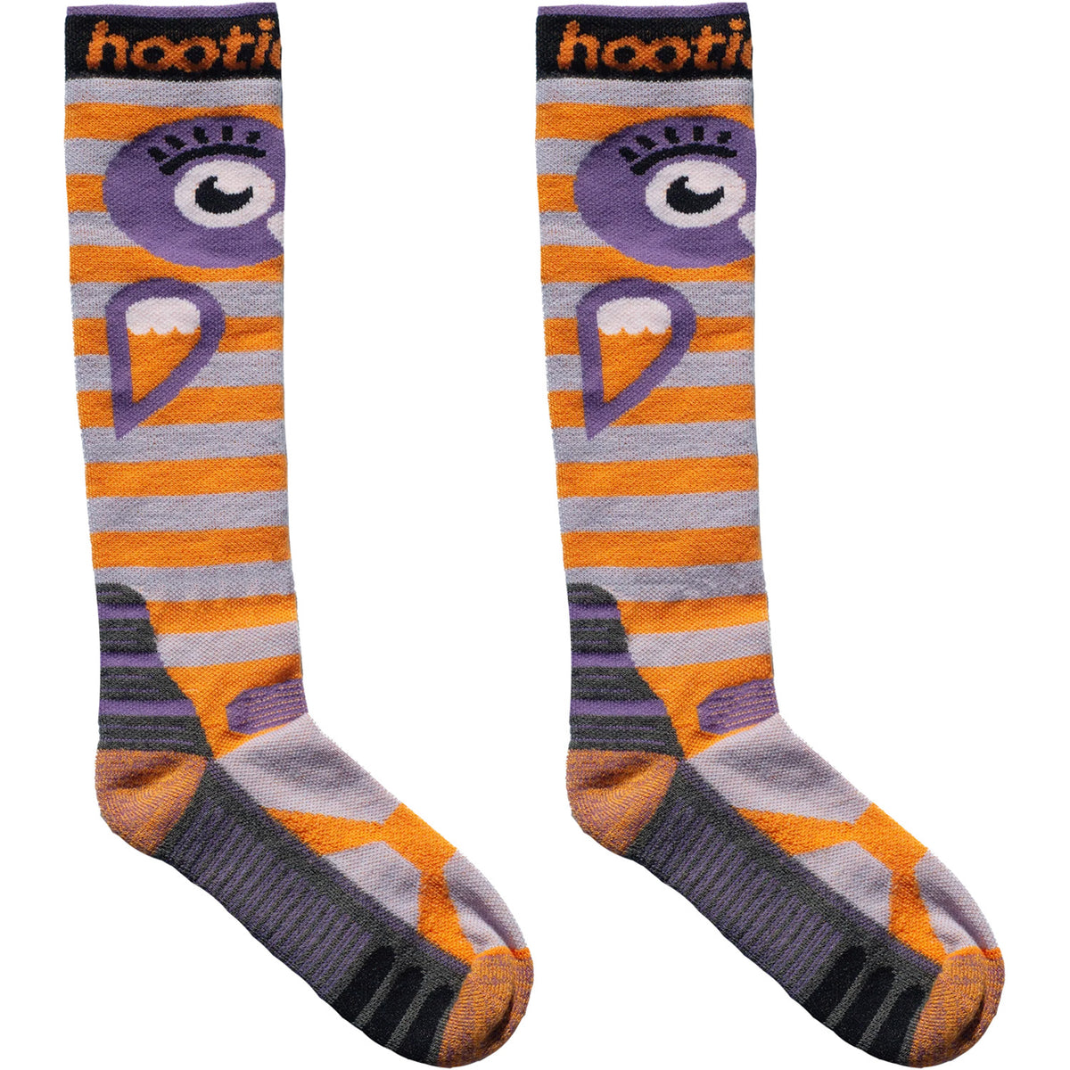 Hootie Hoo Snowy Owl Midweight Socks - Kids' Lavender