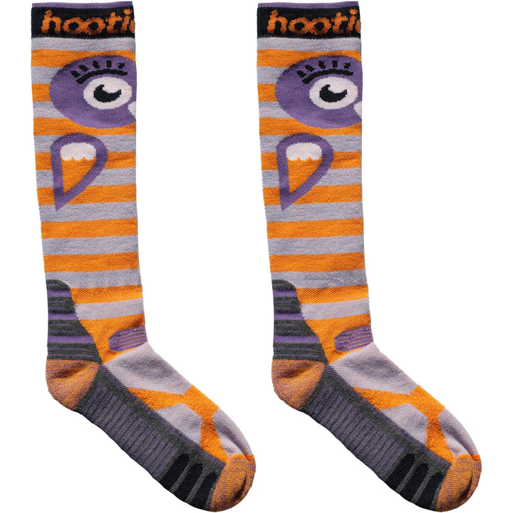 Hootie Hoo Snowy Owl Midweight Socks - Kids' Lavender
