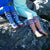 Hootie Hoo Snowy Owl Midweight Socks - Kids' Lavender