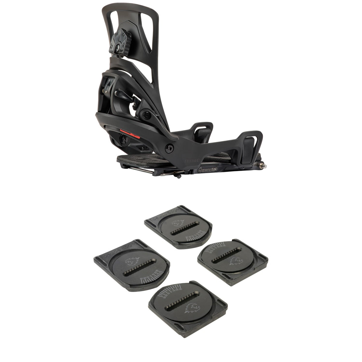 Burton Step On Splitboard Bindings + Spark R&D Canted Pucks - Women's 2027