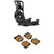 Burton Step On Splitboard Bindings + Spark R&D Spark Pucks 2027