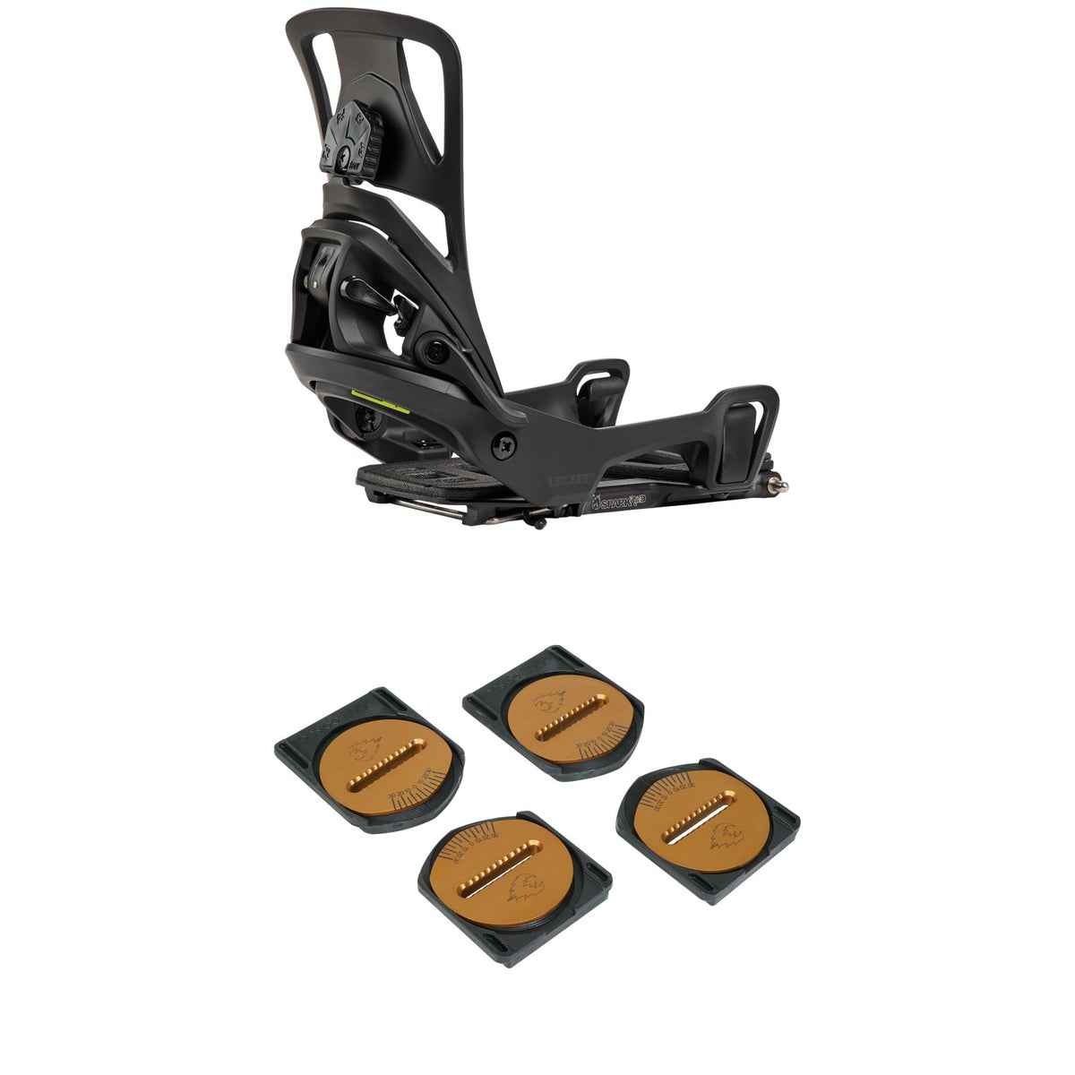 Burton Step On Splitboard Bindings + Spark R&D Spark Pucks 2027