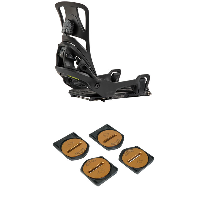 Burton Step On Splitboard Bindings + Spark R&D Spark Pucks 2027