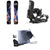 Jones Howler Splitboard + Union Charger Splitboard Bindings + Nomad Pro Quick Tension Trim-To-Fit Splitboard Skins 2027
