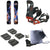 Jones Howler Splitboard + Spark R&D Arc ST Splitboard Bindings + Canted Pucks + Nomad Pro Quick Tension Trim-To-Fit Splitboard Skins 2027