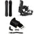 GNU Banked Country Splitboard + Union Charger Splitboard Bindings + Nitro Universal Splitboard Skins 2027