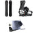 GNU Banked Country Splitboard + Karakoram Ultra Ranger + Split Interface Splitboard Bindings + Jones Nomad Pro Quick Tension Trim-To-Fit Splitboard Skins 2027