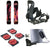 Jones Howler Splitboard + Spark R&D Surge ST Splitboard Bindings + Spark Pucks + Nomad Quick Tension Trim-To-Fit Splitboard Skins - Women's 2027