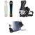 Jones Stratos Splitboard + Karakoram Ultra Ranger + Split Interface Splitboard Bindings + Nomad Pro Quick Tension Trim-To-Fit Splitboard Skins 2027