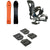 United Shapes Deep Reach Splitboard + Spark R&D NR Pro Splitboard Bindings + Canted Pucks 2027