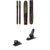 K2 Mindbender 111 Skis 2027 + Marker Griffon 13 ID Ski Bindings