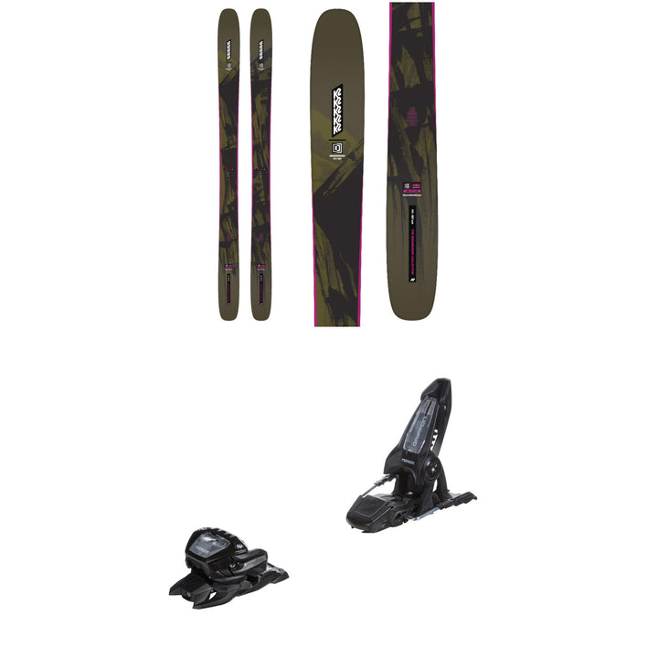 K2 Mindbender 111 Skis 2027 + Marker Griffon 13 ID Ski Bindings