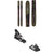 K2 Mindbender 111 Skis 2027 + Salomon Strive 14 GW Ski Bindings