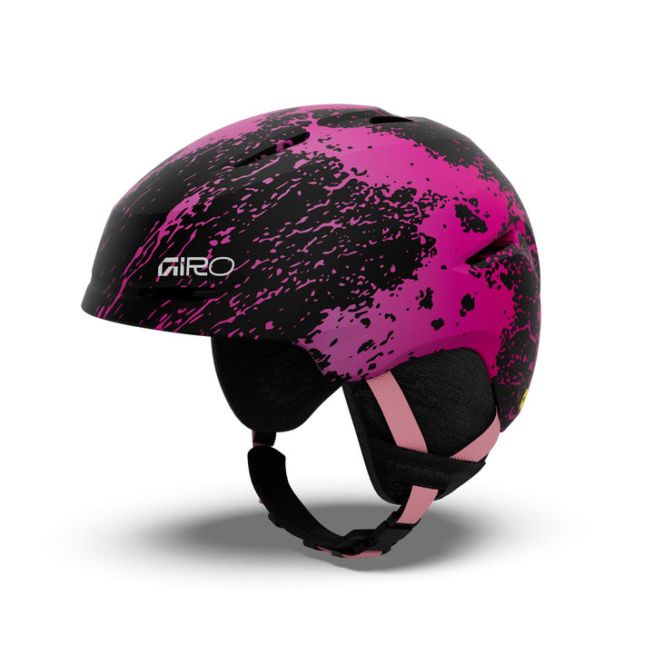 Giro Spur MIPS Helmet - Kids' Matte Neon Pink Surge