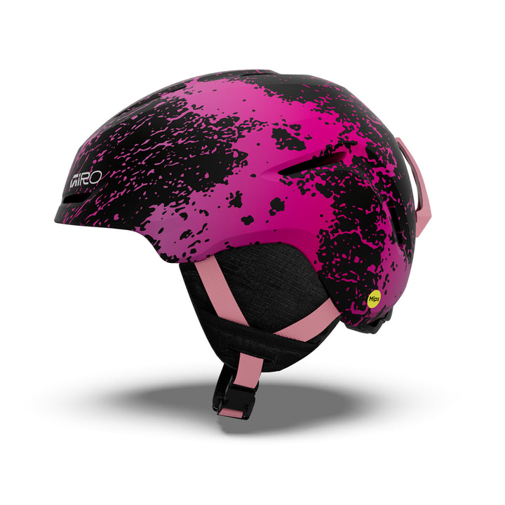 Giro Spur MIPS Helmet - Kids' Matte Neon Pink Surge