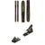 K2 Mindbender 111 Skis + Atomic Strive 14 GW Ski Bindings 2027