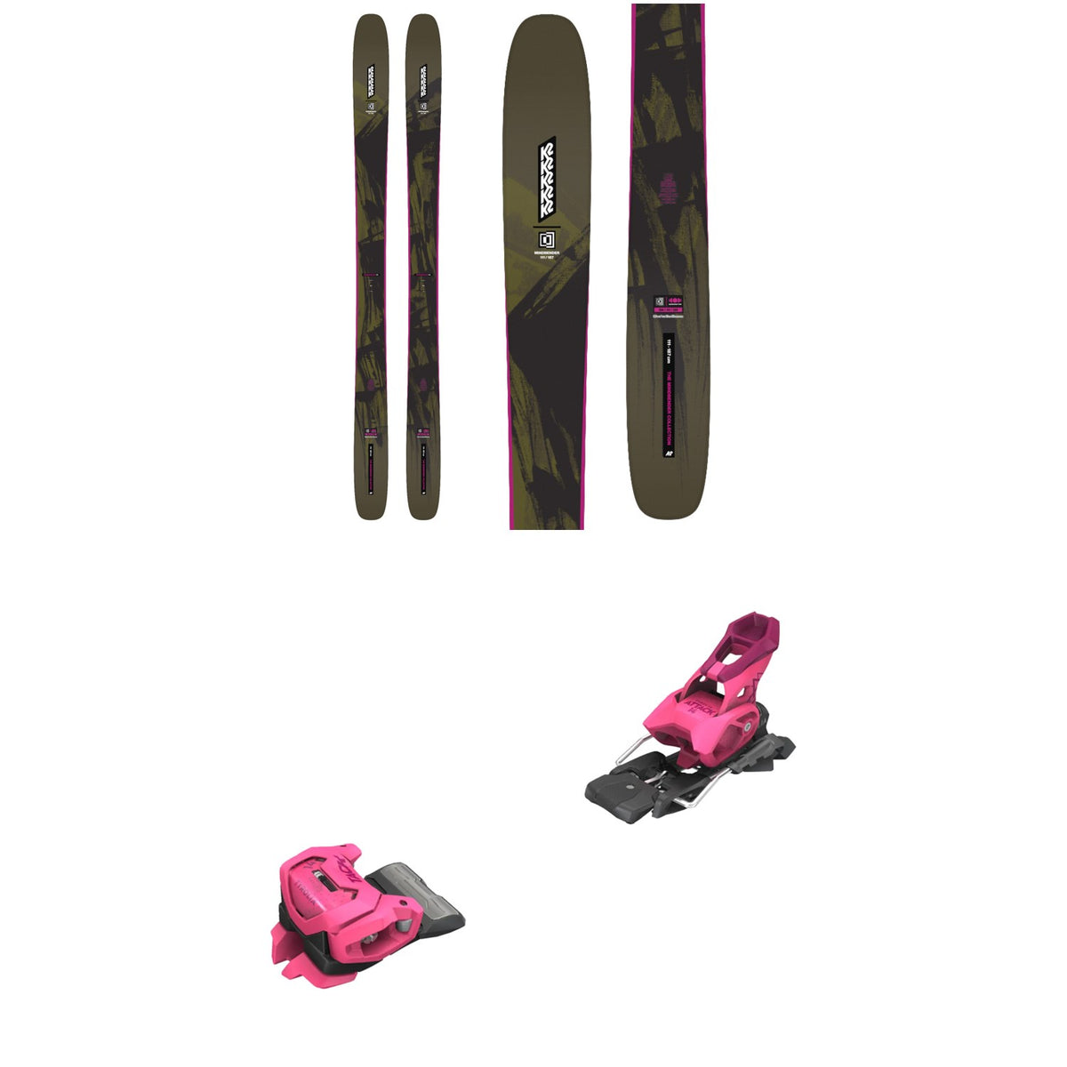 K2 Mindbender 111 Skis + Tyrolia Attack 14 GW Ski Bindings 2027