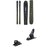 K2 Mindbender 101 Skis 2027 + Marker Griffon 13 ID Ski Bindings