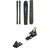 K2 Mindbender 101 Skis 2027 + Atomic Strive 14 GW Ski Bindings