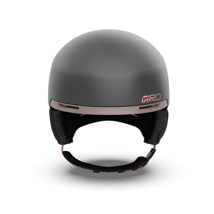Giro Taggert MIPS Round Fit Helmet Matte Metallic Coal/Petal
