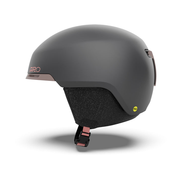 Giro Taggert MIPS Round Fit Helmet Matte Metallic Coal/Petal