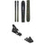 K2 Mindbender 101 Skis + Salomon Strive 14 GW Ski Bindings 2027