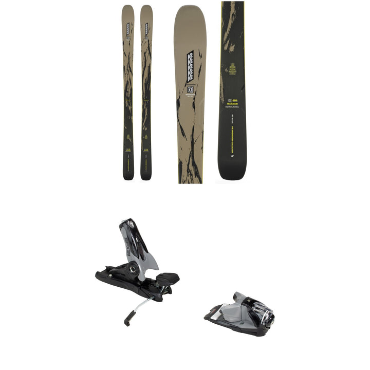 K2 Mindbender 96 Skis 2027 + Look SPX 12 GW Pro Ski Bindings