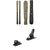 K2 Mindbender 96 Skis 2027 + Marker Griffon 13 ID Ski Bindings