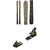 K2 Mindbender 96 Skis + Atomic Strive 14 GW Ski Bindings 2027